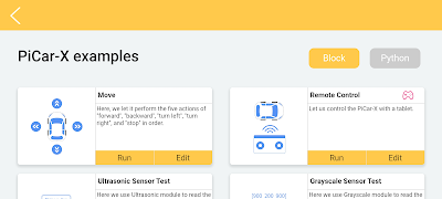EzBlock Studio screenshot 1