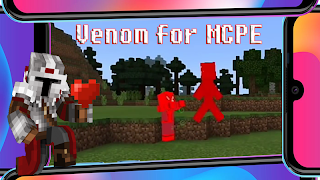 Venomous Mod for Minecraft syot layar 6