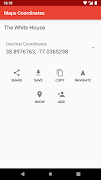 Maps Coordinates 截图 4