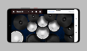 Real Drum Kit ภาพหน้าจอ 4