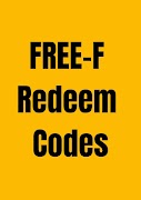 FF Redeem Codes الملصق