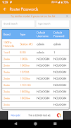 WiFi Router Password screenshot 2