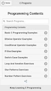 350+ C Programming Examples скриншот 1
