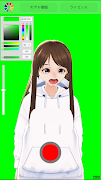 vTuber Broadcast Studio Vroid ภาพหน้าจอ 2