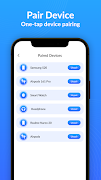 Bluetooth Device Widget Manger स्क्रीनशॉट 4