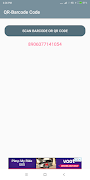 QR Scanner : QR Code Reader & Barcode Reader captura de pantalla 2