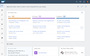 SAP Cloud for Customer syot layar 4