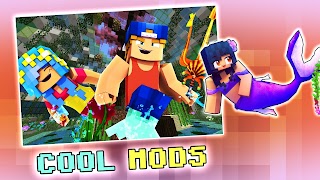 برنامه‌نما Addons for Minecraft عکس از صفحه