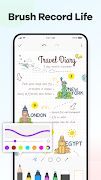 記筆記：彩色記事本便簽 截圖 3