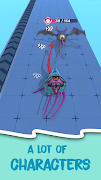 برنامه‌نما Alien Mimic Run عکس از صفحه