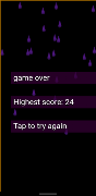 Rain Drop Game screenshot 1