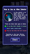 6 Schermata Alien Detector : Alien Radar, 