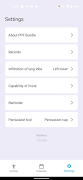 PPE Bundle - postural drainage screenshot 2
