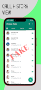 برنامه‌نما Fake WhatChat - Pro عکس از صفحه