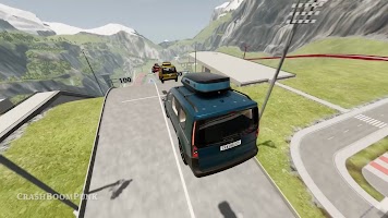 Xtreme Car Jumping ポスター