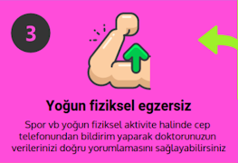 Mini EKG syot layar 2