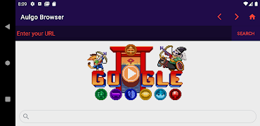 Aulgo Browser скриншот 5