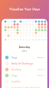 Taskaday - Habit Tracker پوسٹر