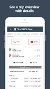 Truckstop Tracking ภาพหน้าจอ 1