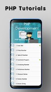 PHP Tutorial - Offline  Learning स्क्रीनशॉट 6