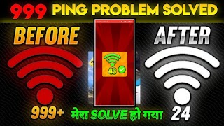 FFPing Problem Fix Solve Ping poster