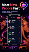 Speed Dating: Video Chat captura de pantalla 4