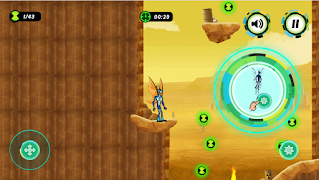 Hero Time : Alien Transform اسکرین شاٹ 4