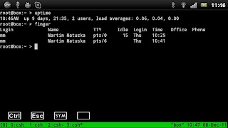 VX ConnectBot Screenshot 1