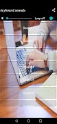 keyboard sounds 스크린샷 1