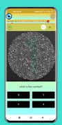 Colour Blindness test Screenshot 2