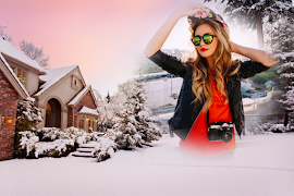 Snow Photo Frames স্ক্রিনশট 5