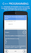 Learn C++ imagem de tela 4
