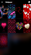 Heart Pattern Lock Screen تصوير الشاشة 5