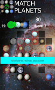 Match Planets captura de pantalla 4
