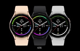 ACRO Aqua Night AN47 Watchface スクリーンショット 5