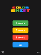 برنامه‌نما Color Shift عکس از صفحه