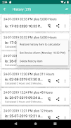 Time Calculator screenshot 3