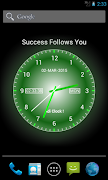 Adi AnalogClock Live Wallpaper โปสเตอร์
