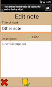 Fast NotePad скриншот 2