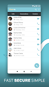 Chat-in Instant Messenger Plakat