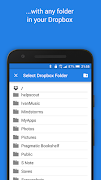 3 Schermata Dropsync: Autosync for Dropbox
