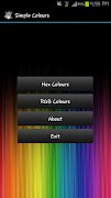 Simple Colours 海報