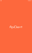 7 Schermata ApiClient : REST API Client