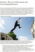 Parkour Moves Tutorial captura de pantalla 1