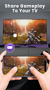 برنامه‌نما HD Video Screen Mirroring عکس از صفحه