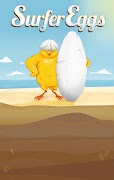 Egg Surfer الملصق