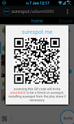 surespot encrypted messenger imagem de tela 5