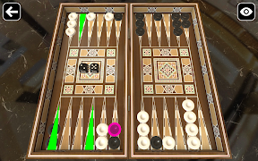 Backgammon Asal syot layar 1