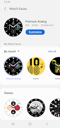 Galaxy Watch Manager captura de pantalla 5