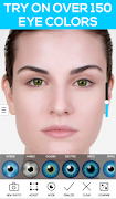 Eye Color Studio اسکرین شاٹ 4